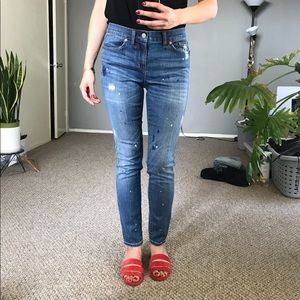 Madewell Skinny Skinny Jeans